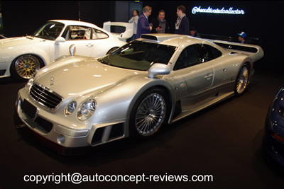 1997 1998 Mercedes-Benz CLK GTR - Exhibit Girardo & Co 